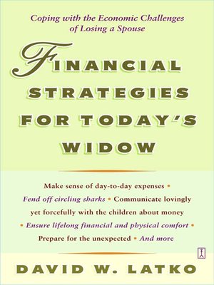 cover image of Financial Strategies for Today's Widow